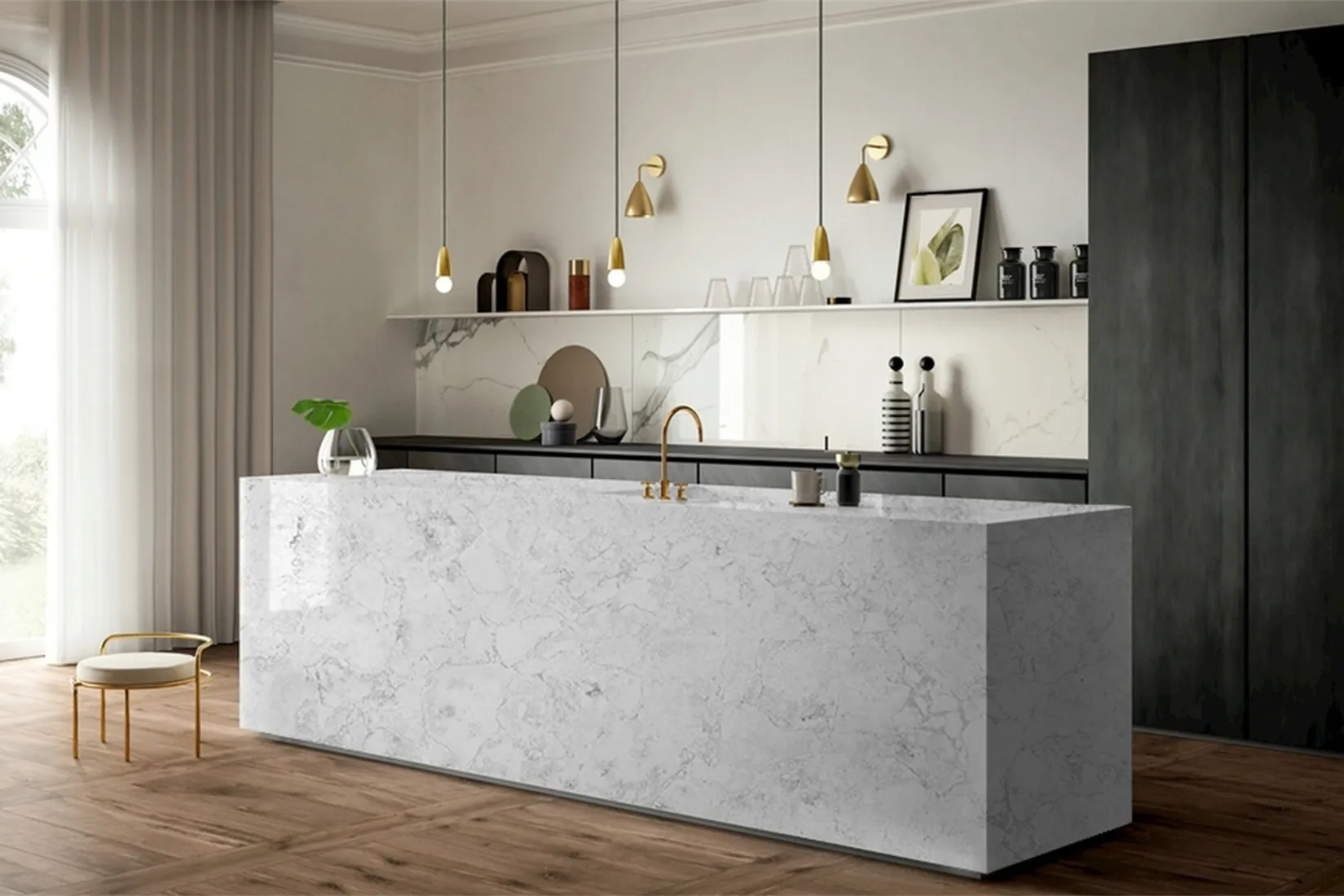 What color quartz is timeless?