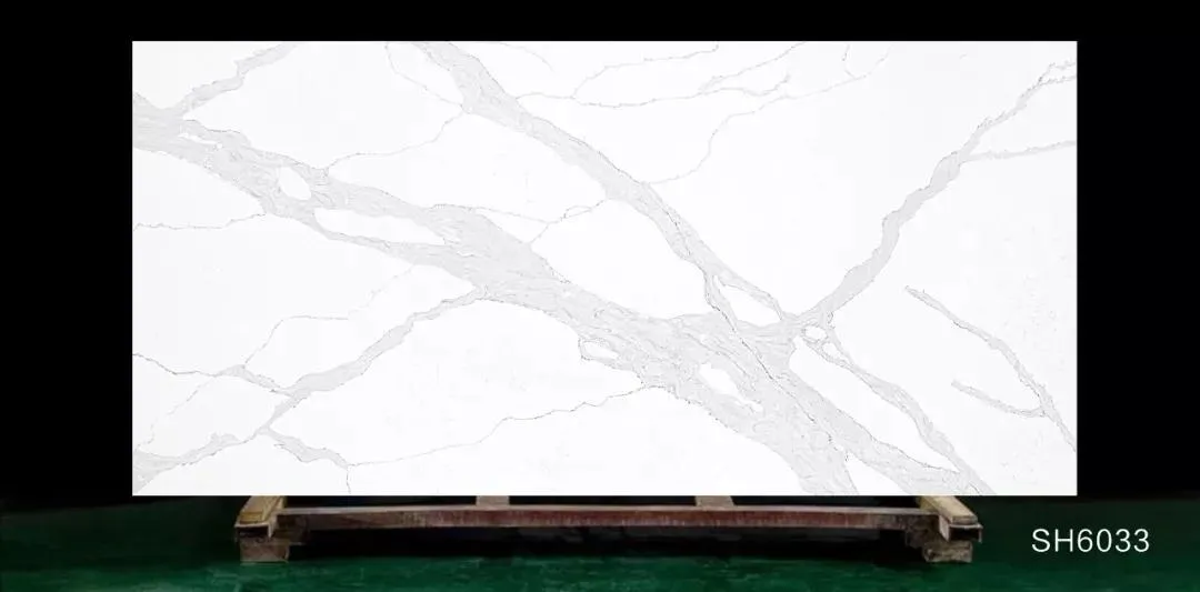 SH6033 dalle en pierre de quartz